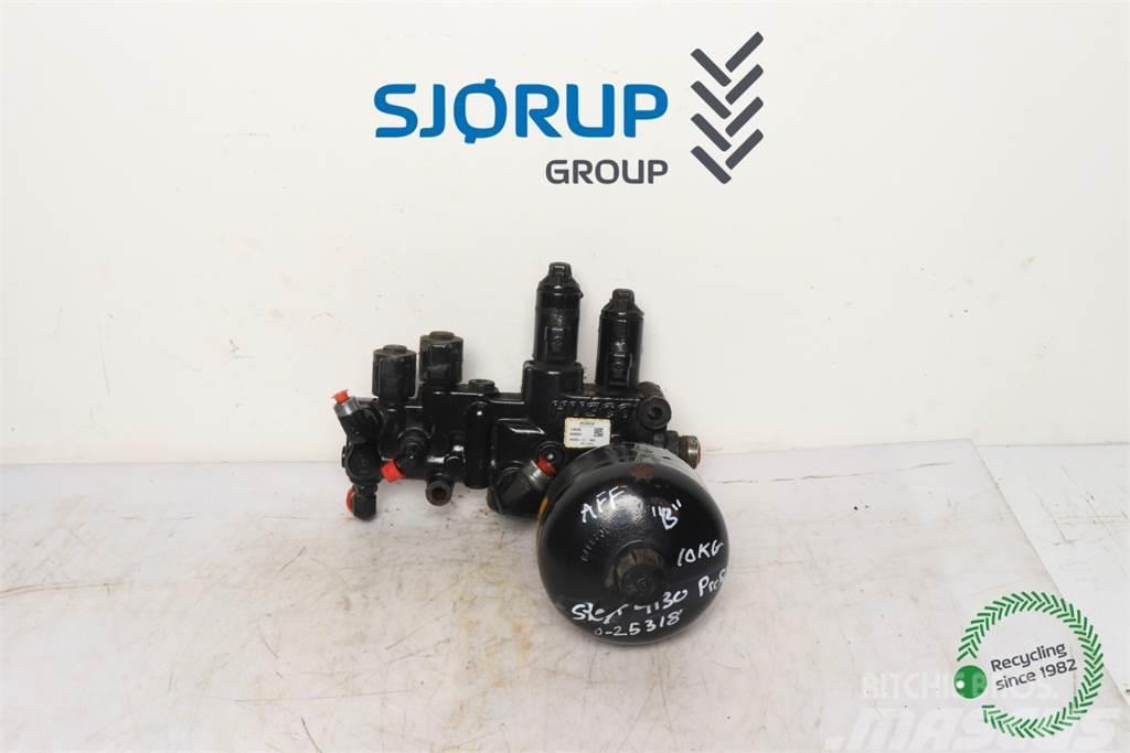 Steyr 4130 Profi Suspension control valve Hydraulics