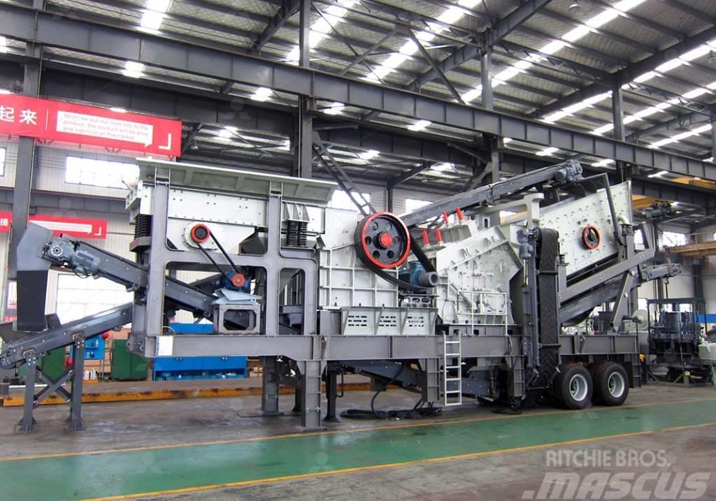 Liming Y3S23G93E46Y55B Combination mobile crusher Mobile crushers