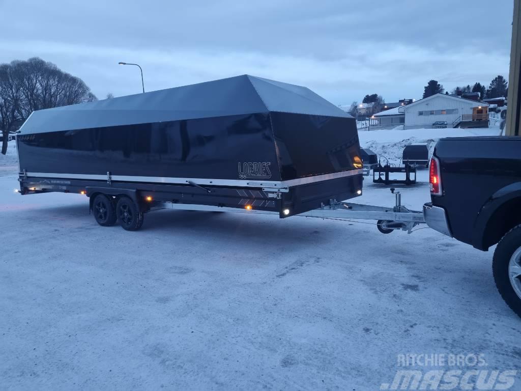 Lorries snowmaster tt-695i Black edition Light trailers