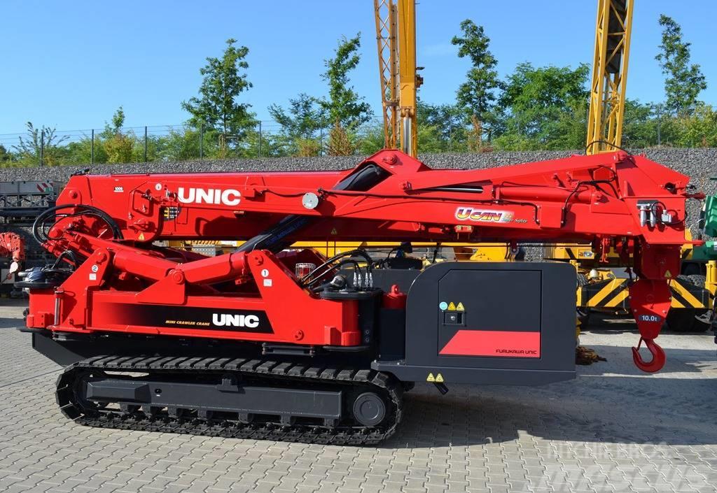 Unic URW-1006 Tracked cranes