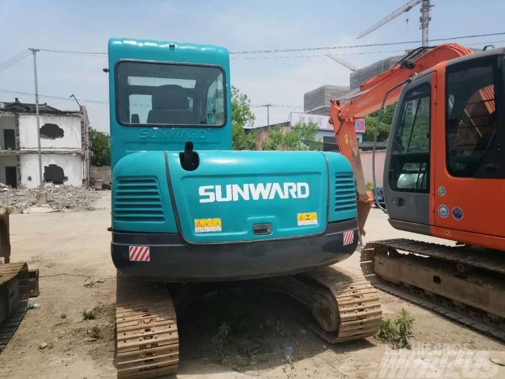 Sunward 70E Crawler excavators