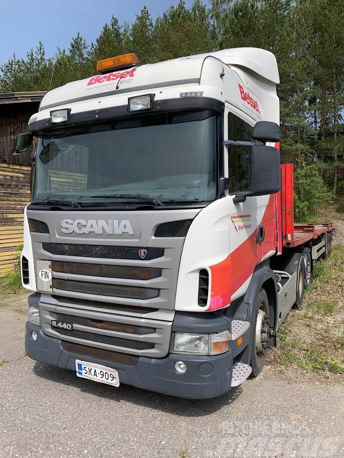 Scania R440 6X2*4 Tractor Units