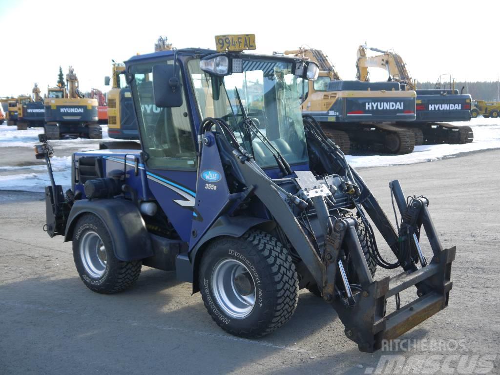 Wille 355 B Wheel loaders