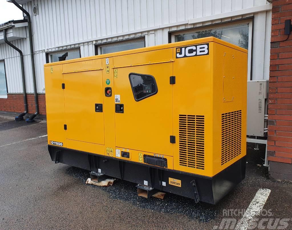 JCB G115QS varavoimageneraattori Other agricultural machines