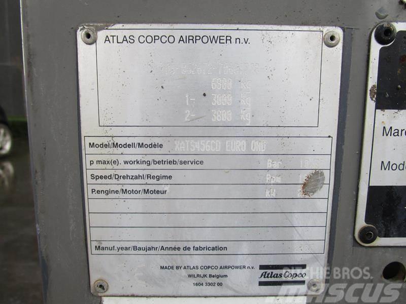 Atlas Copco XATS 456 CD - N Compressors