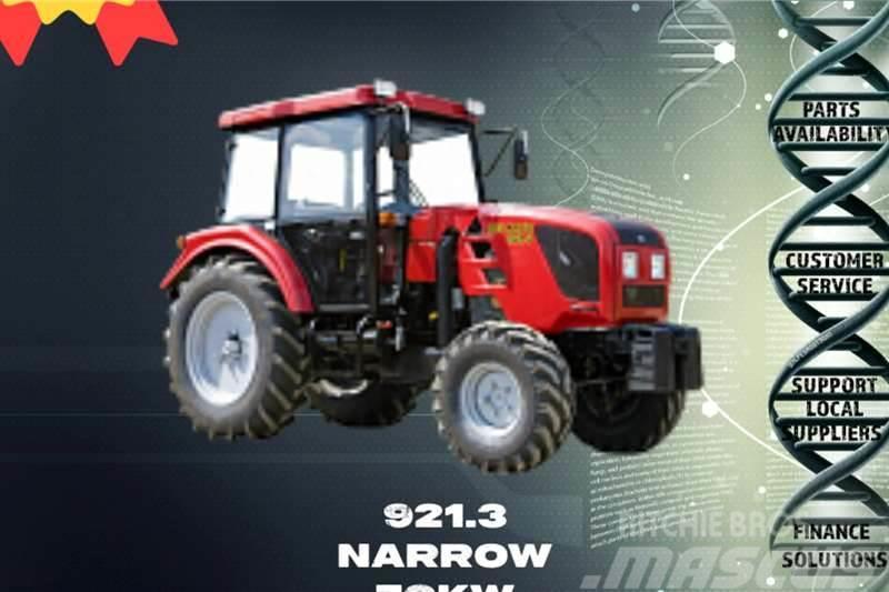 Belarus 921.3 4wd narrow cab tractors (70kw) Tractors