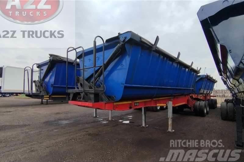 CIMC 2017 CIMC Interlink Side Tipper 40 Cube Other trailers