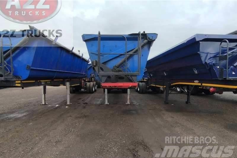 CIMC 2017 CIMC Interlink Side Tipper 40 Cube Other trailers