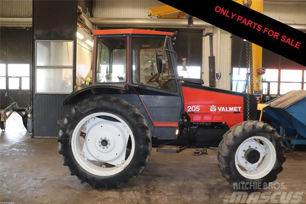 Valmet 205 Dismantled: only spare parts Tractors