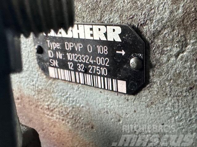 Liebherr R 914 C HYDRAULIC PUMP DPVP 0 108 Hydraulics