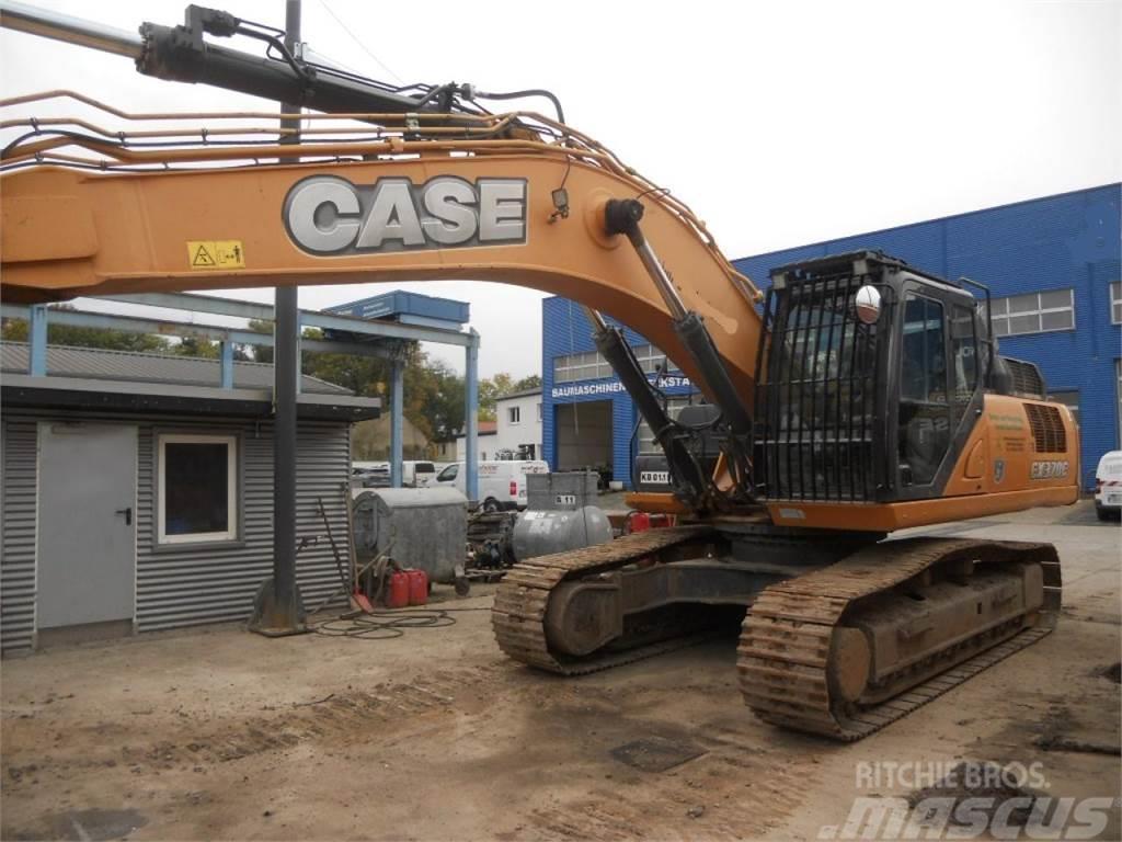 Case IH CX 370 C NLC Crawler excavators