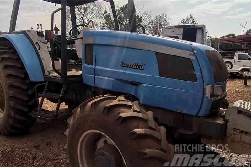Landini Legend 105 4WD Tractors