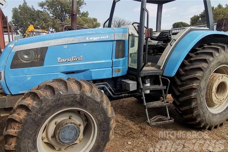 Landini Legend 105 4WD Tractors