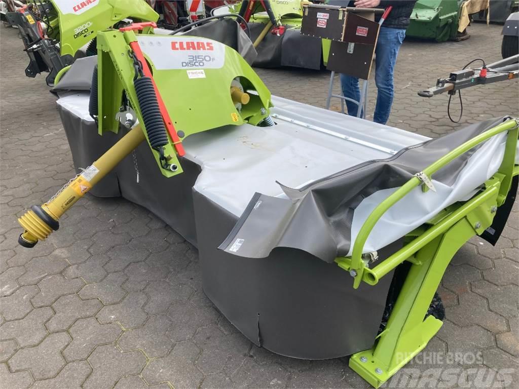 CLAAS Disco 3150 F Mower-conditioners