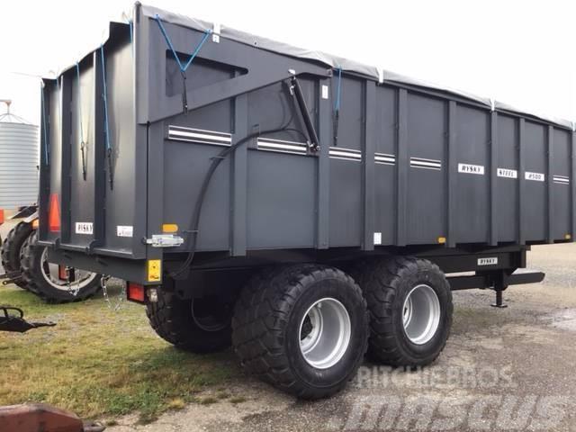 Rysky Steel 2500 + rullapeite General purpose trailers