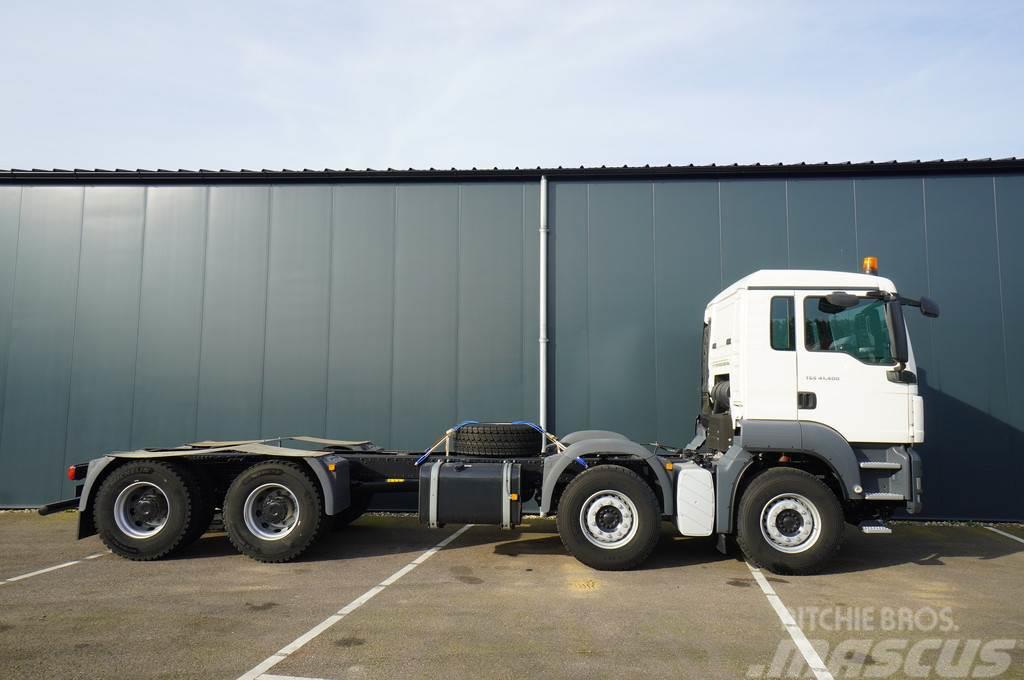 MAN TGS41.400 8X4 BB-WW NEW UNUSED CHASSIS EURO3 Chassis Cab trucks