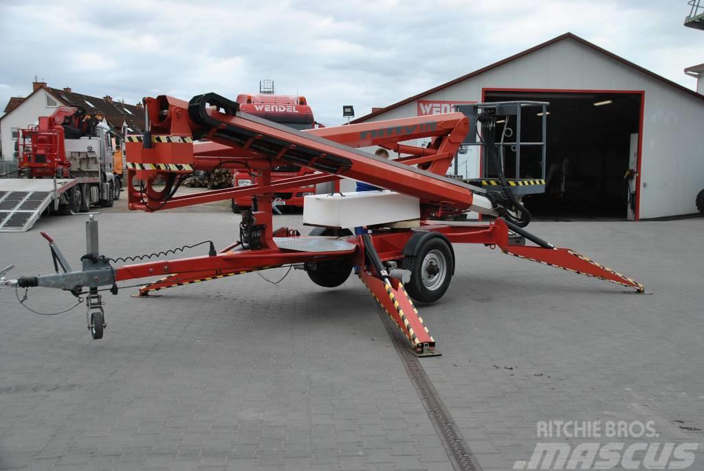 Niftylift NL 170 HAC Trailer mounted aerial platforms