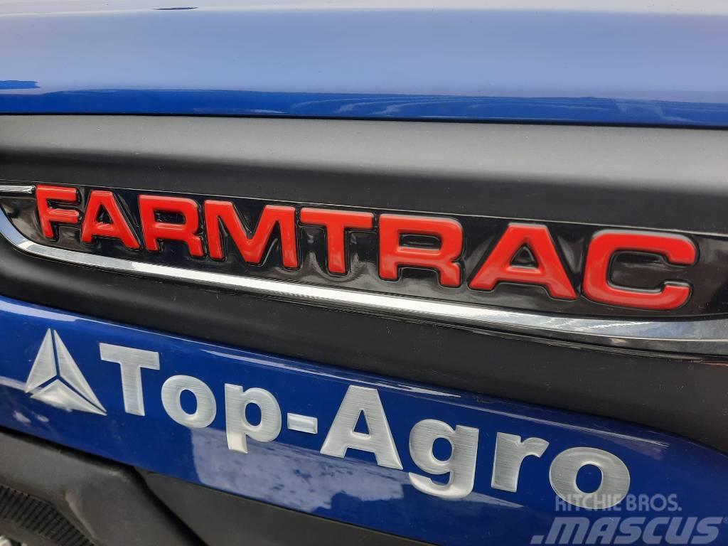 Farmtrac FT26 4WD + front loader MTS 700 Tractors
