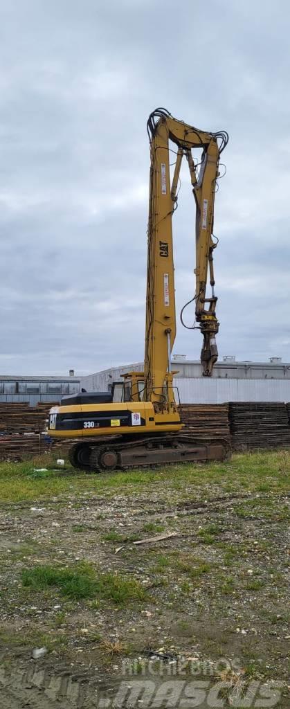 CAT 330 B LN Demolition excavators