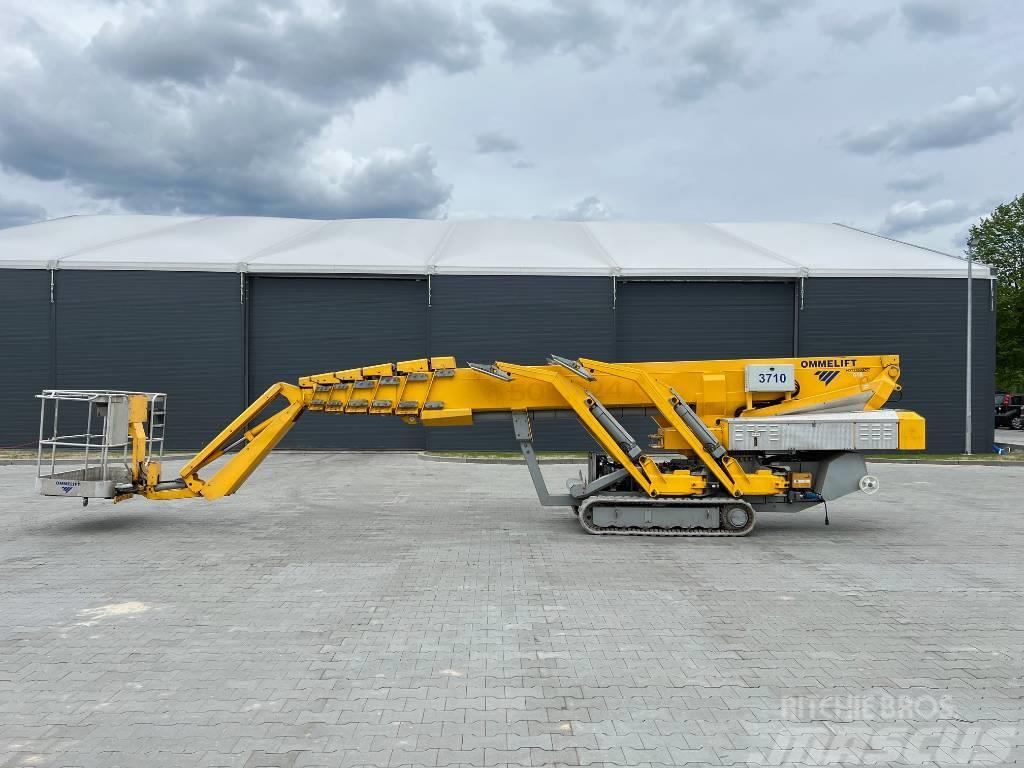 Omme 3710 Telescopic boom lifts