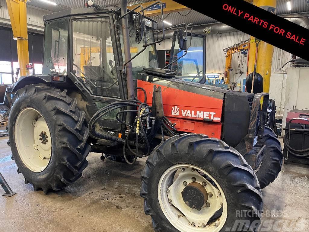 Valmet 665 Dismantled. Only spare parts Tractors