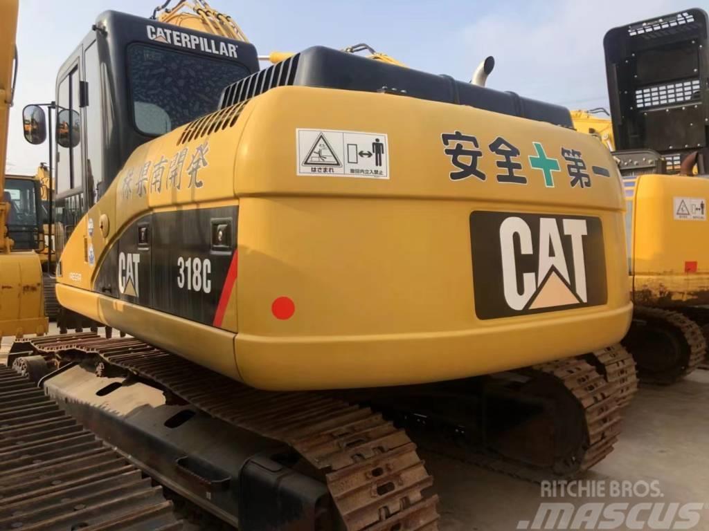 CAT 318C Crawler excavators