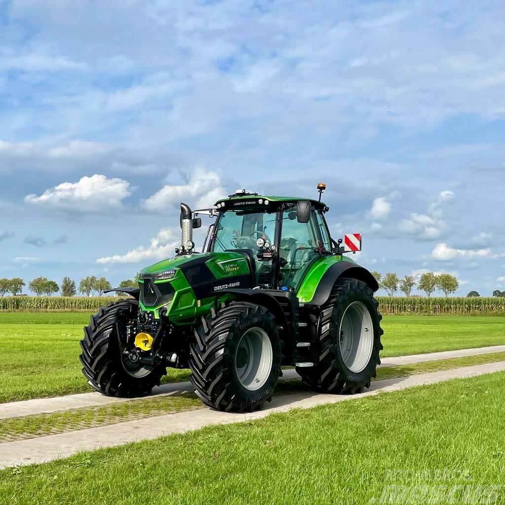 Deutz-Fahr 6190 TTV WARRIOR JAVA GREEN Deutz Fahr Agrotron Tractors