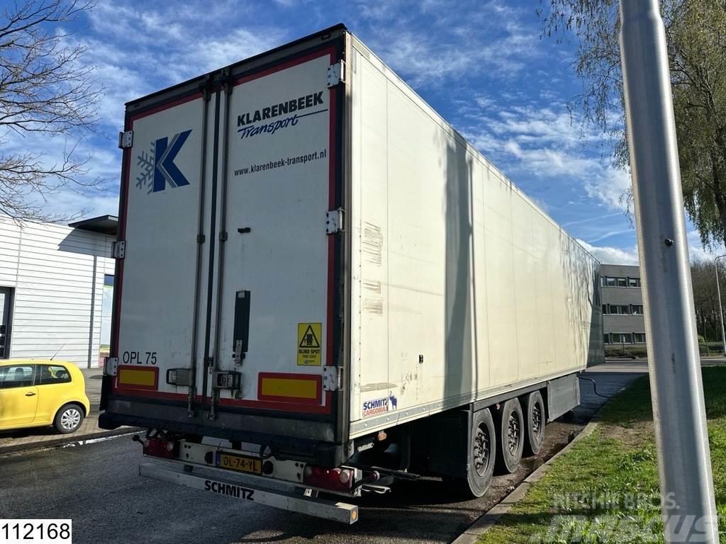 Schmitz Cargobull Koel vries Thermoking, 2 Cool units Temperature controlled semi-trailers