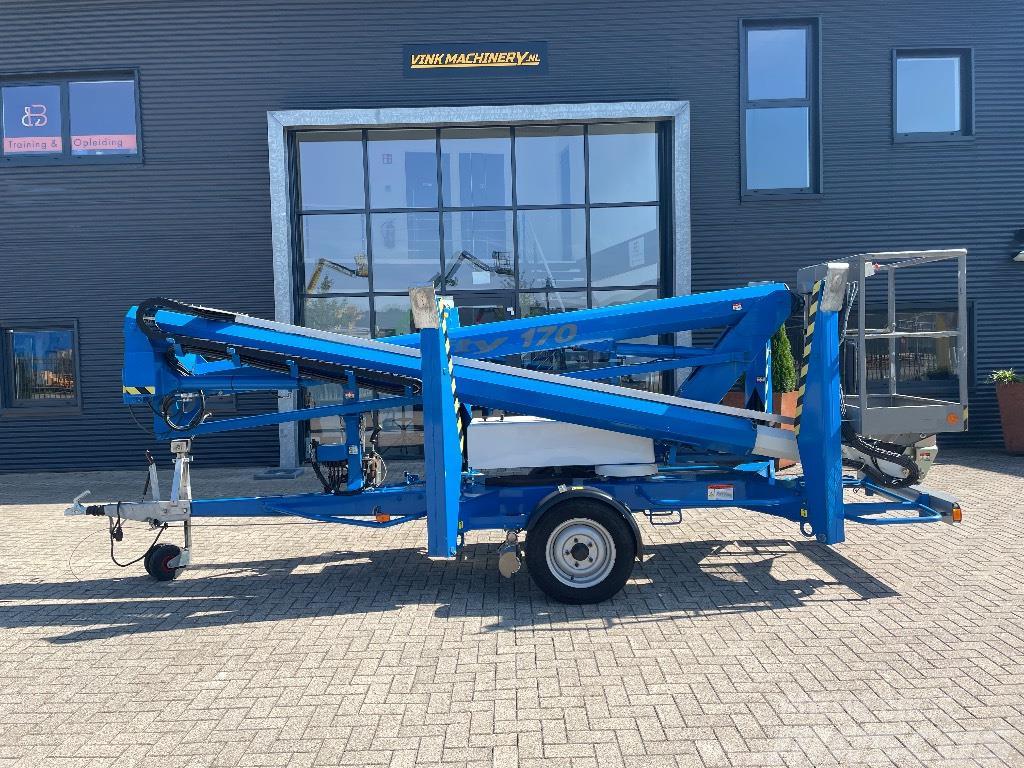 Niftylift 170 H E T Trailer mounted aerial platforms