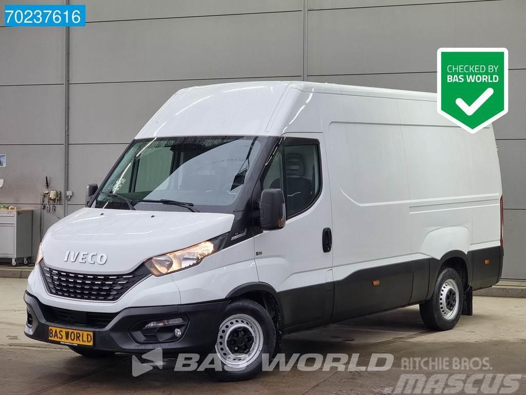 Iveco Daily 35S14 Automaat L2H2 Standkachel Airco Cruise Panel vans