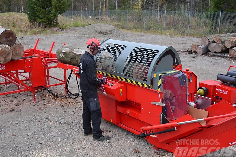 Hakki Pilke Rezalno cepilni stroj 43 PRO NA ZALOGI Wood splitters and cutters