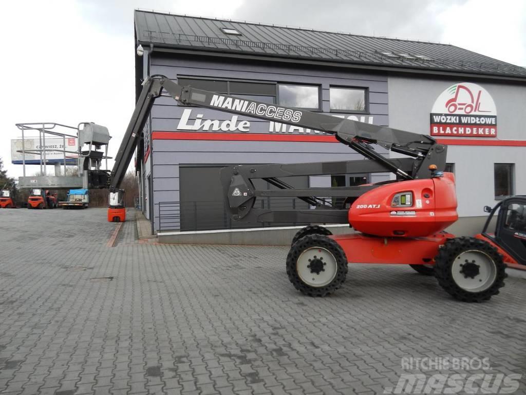 Manitou 200 ATJ Compact self-propelled boom lifts