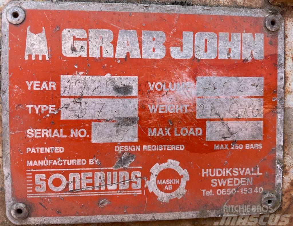  SONERUDUS GRAB JOHN ( SWEDEN ) NTP20 / B27 / S2 Buckets