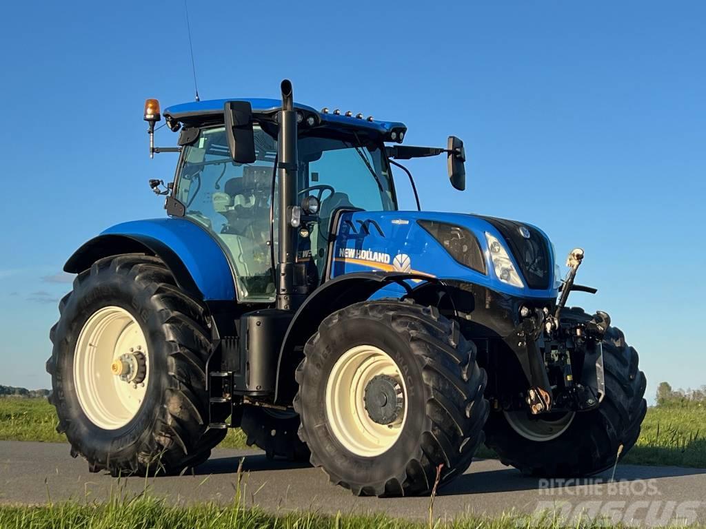 New Holland T7.245 autocommand Tractors