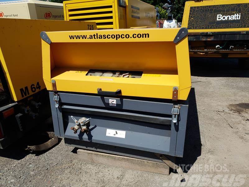 Atlas Copco XAS 67 DD - N - G BOX Compressors