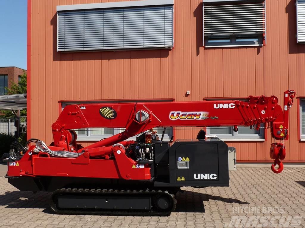 Unic URW-547 Mini cranes
