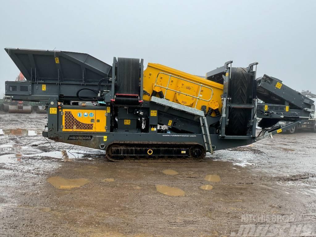 Rubble Master RM HS3500M Mobile screeners