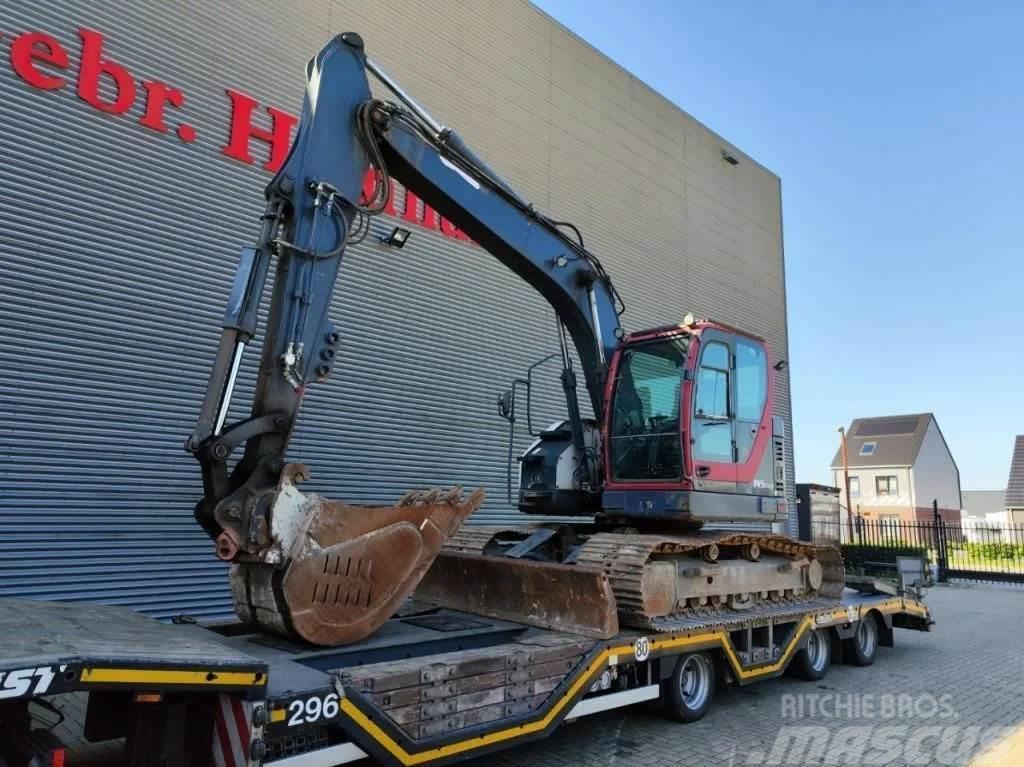 Hyundai Robex 145 LCR-9 German Machine! Crawler excavators