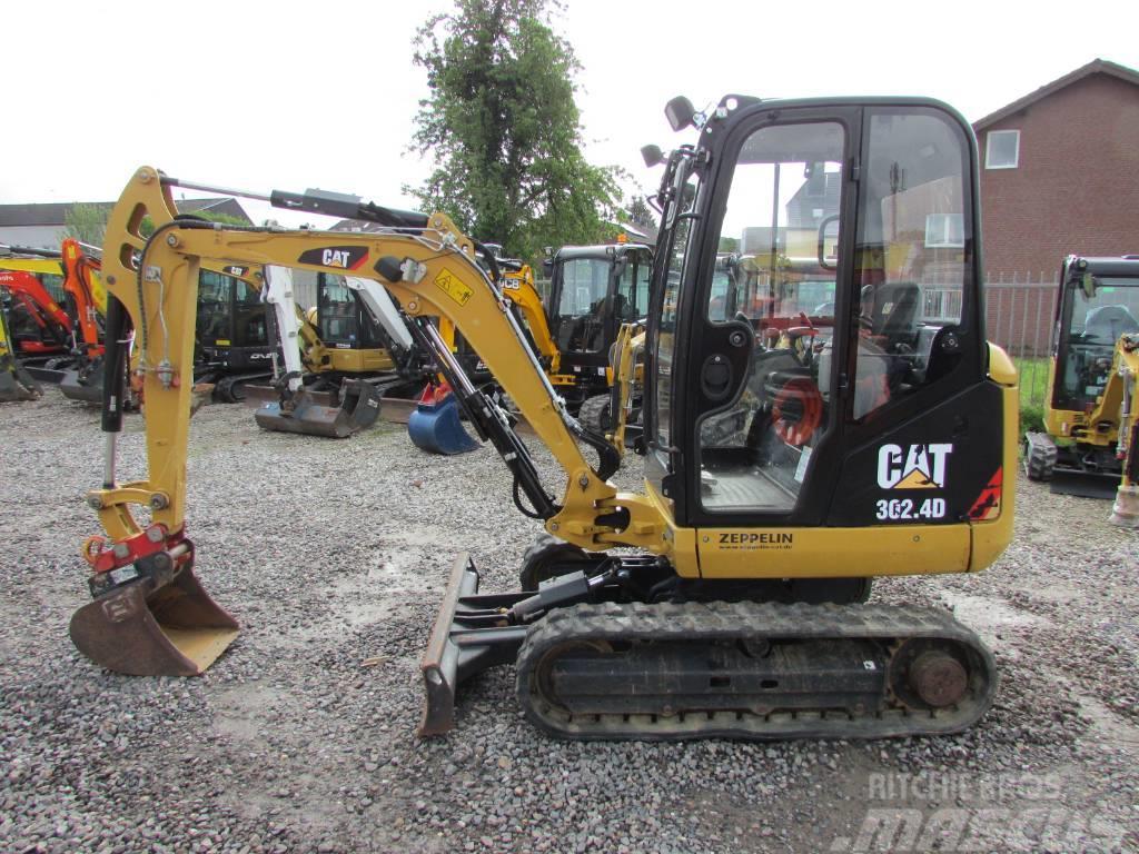 CAT 302.4 D Minibagger 23.500 EUR net Mini excavators < 7t (Mini diggers)