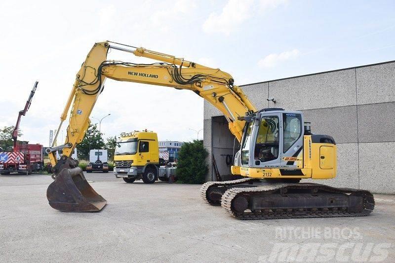New Holland Kobelco E235B SR-LCT Crawler excavators