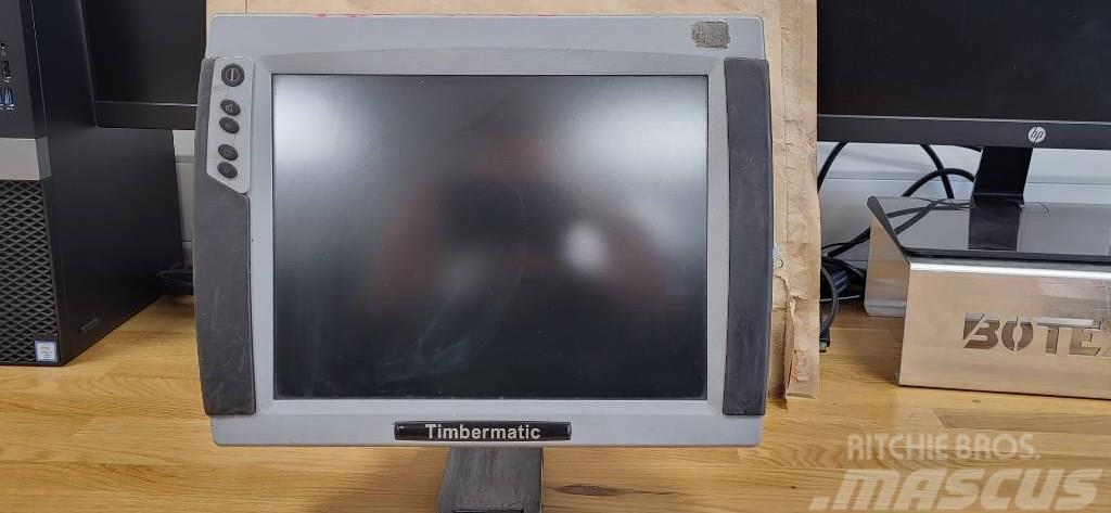 Timberjack 1270D Timbermatic Screen Electronics