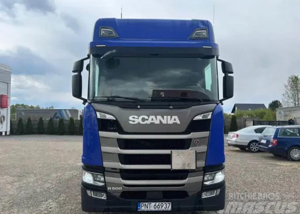  Scaniai R500 Cap Tractor Tractor Units