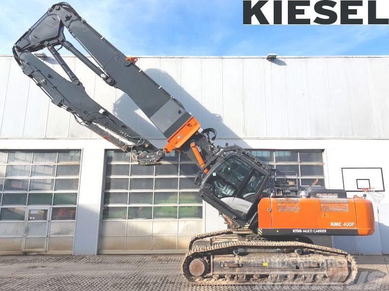 Hitachi KTEG KMC400P-6 Demolition excavators