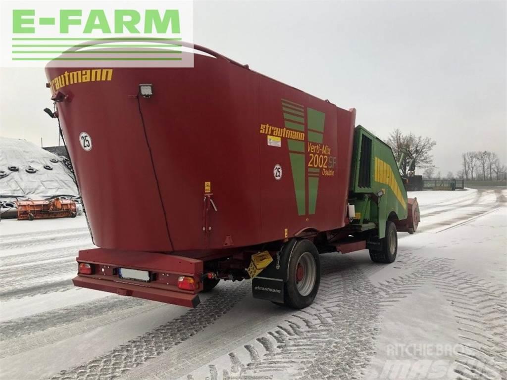 Strautmann verti-mix 2002 double sf Other livestock machinery and accessories