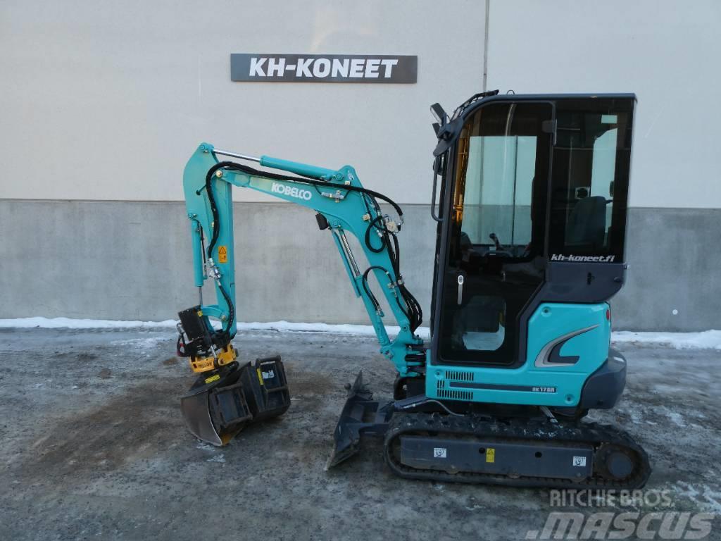 Kobelco SK 17 SR-3 Mini excavators < 7t (Mini diggers)