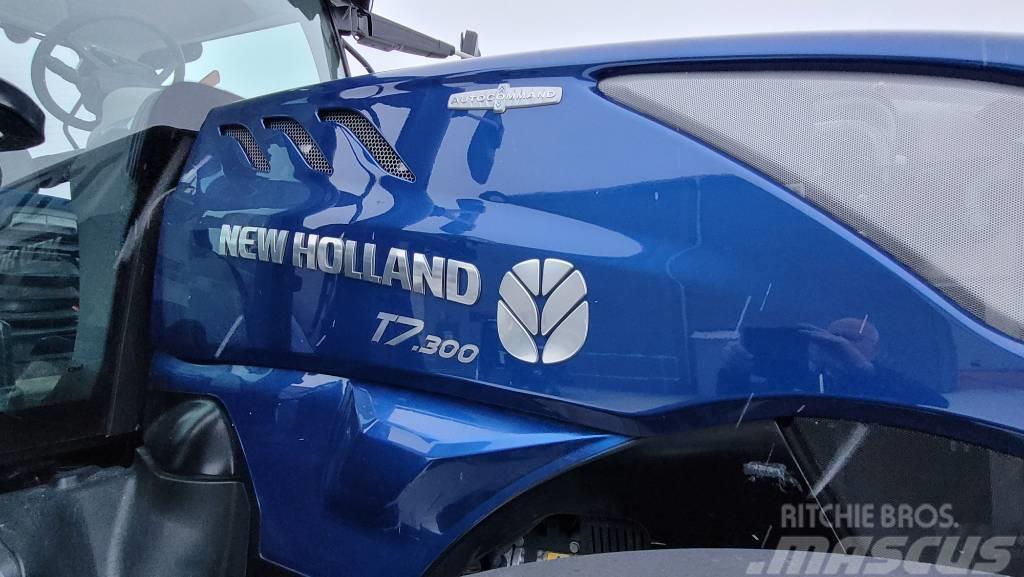 New Holland T7 300 AC PLM Connect Tractors