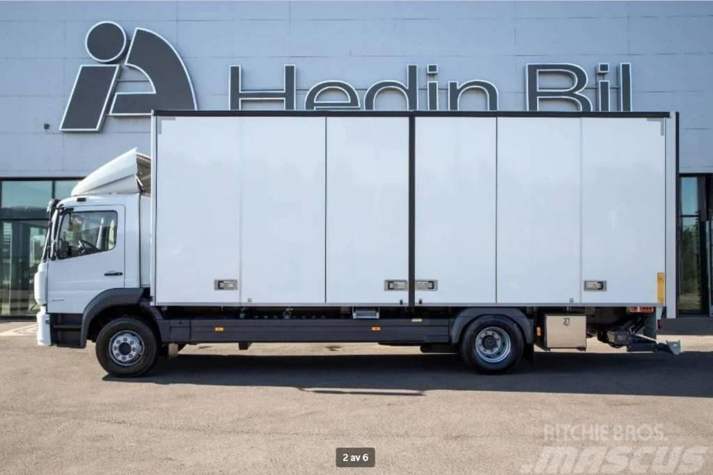 Mercedes-Benz Atego 1523 4x2 Box body trucks