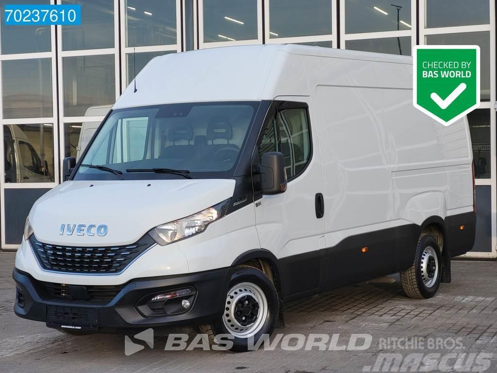 Iveco Daily 35S14 Automaat L2H2 Airco Cruise Standkachel Panel vans