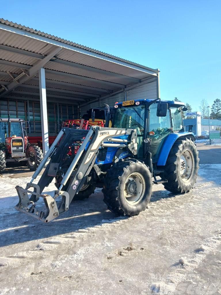 New Holland T 5060 Tractors