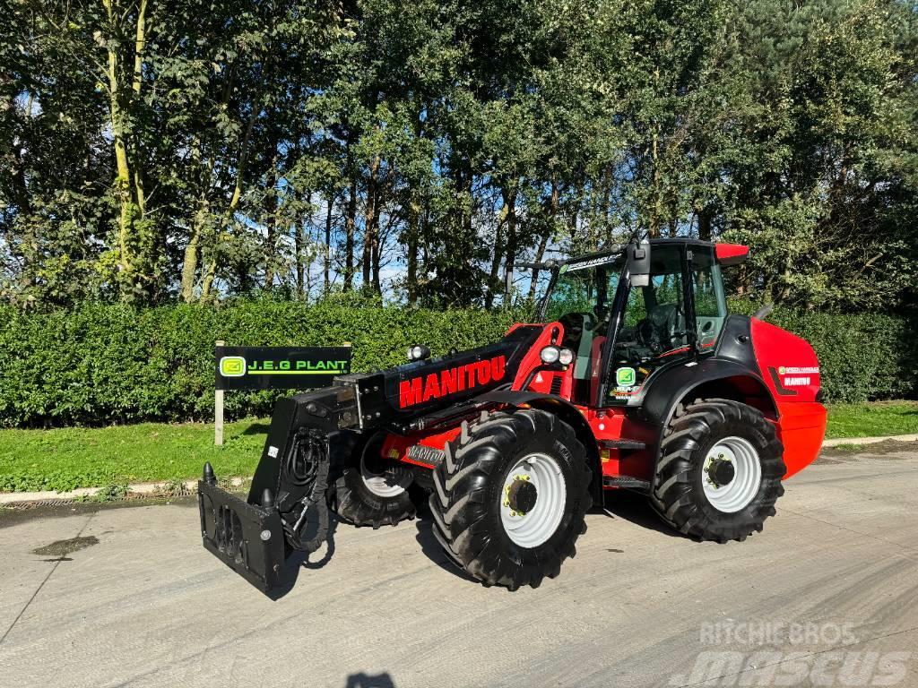 Manitou MLA533 Telehandlers for agriculture